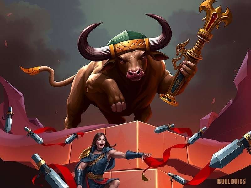 Bull Warrior Game Hero Image